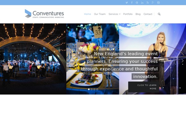 Salient Child theme site design template sample