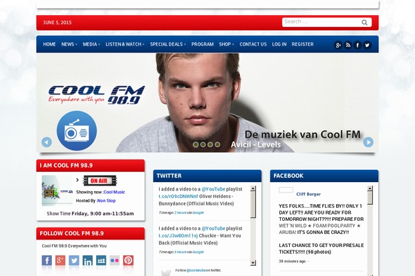 Site using AdRotate plugin