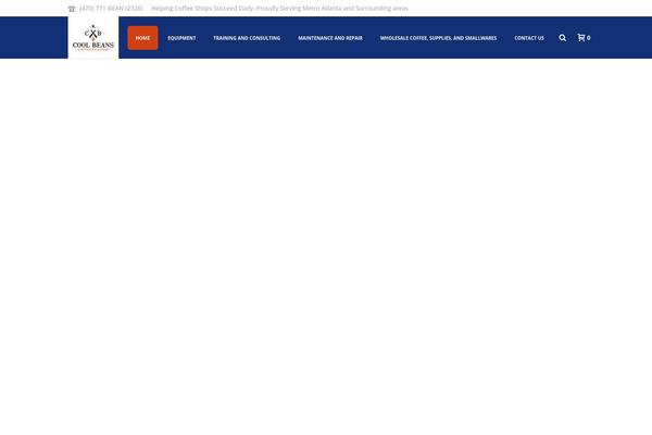 Jupiter Child theme site design template sample