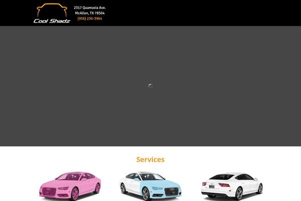 Divi theme site design template sample
