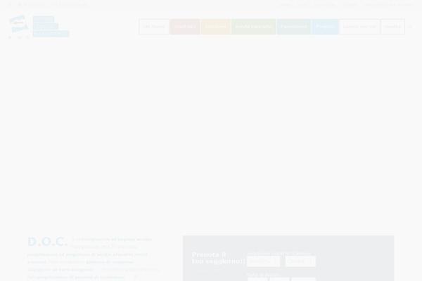 Enfold theme site design template sample
