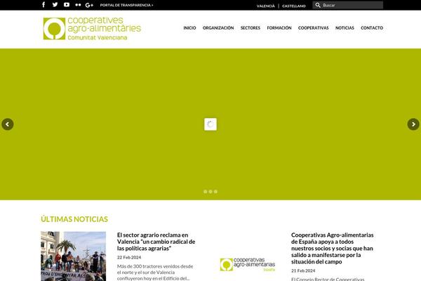 Site using Flickr Justified Gallery plugin