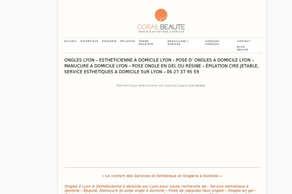 Site using Portfolio Slideshow plugin