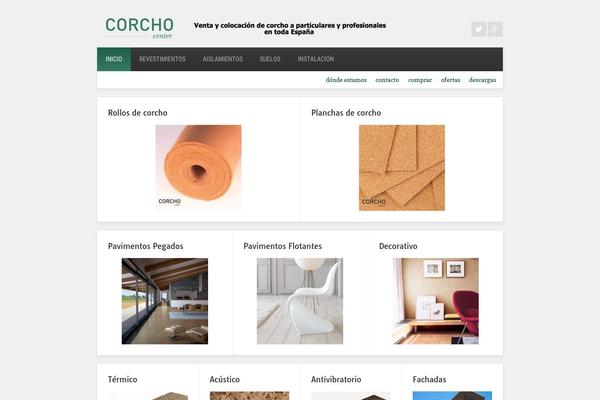 Avenue theme site design template sample