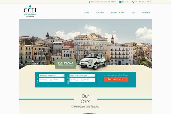 Site using X-shortcodes plugin