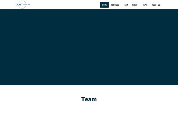Site using Responsive Menu plugin