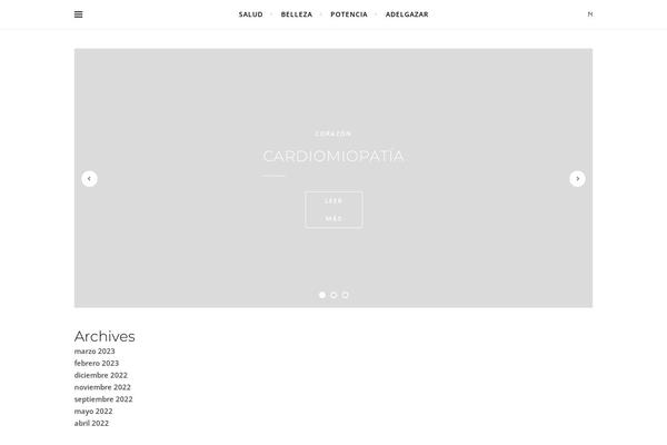 Bard theme site design template sample