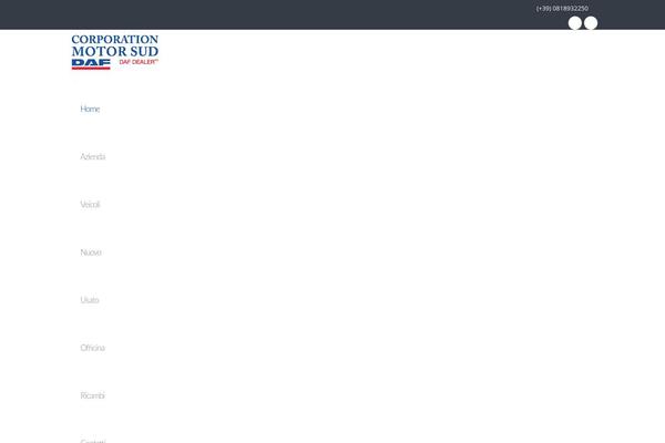 Porto Child theme site design template sample