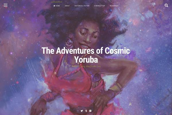 Fortunato theme site design template sample