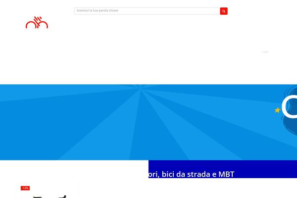 Salient Child theme site design template sample