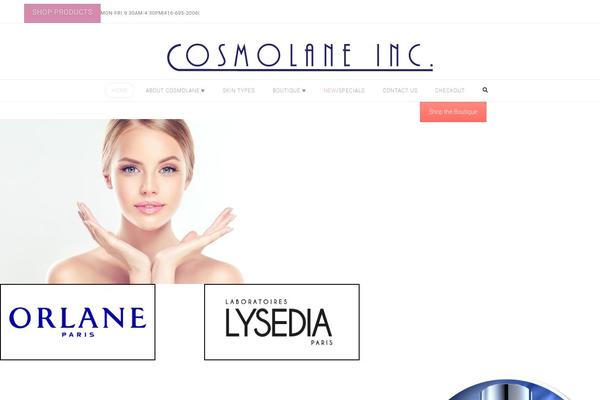 cosmolaneboutique.com site used X Child