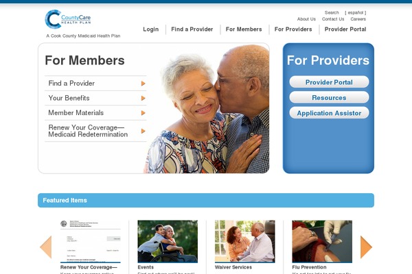 Impreza Child theme site design template sample