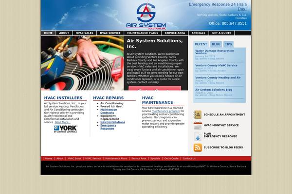 Site using Cforms plugin