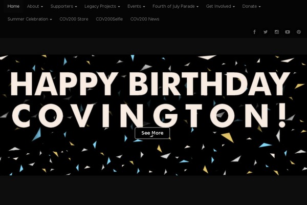 cov200.com site used Arcade