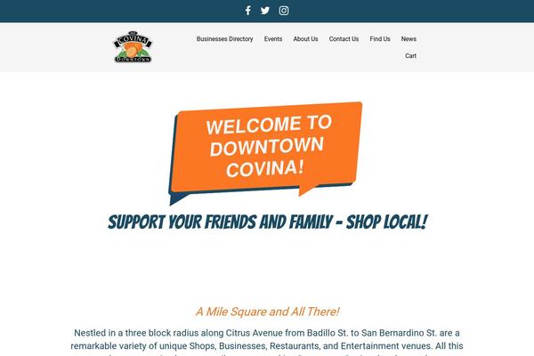 Site using Woopack plugin