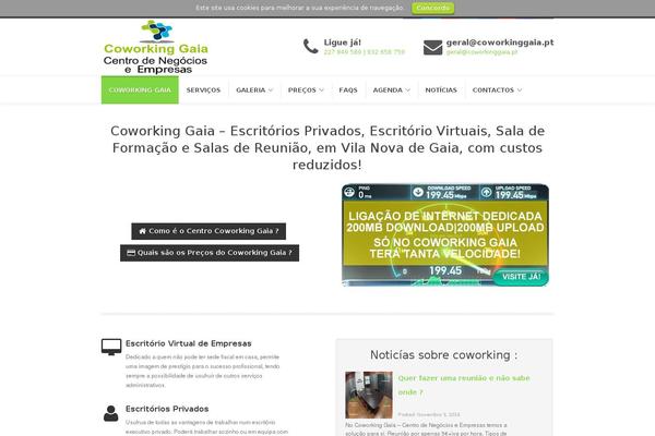 Site using Easy-columns plugin