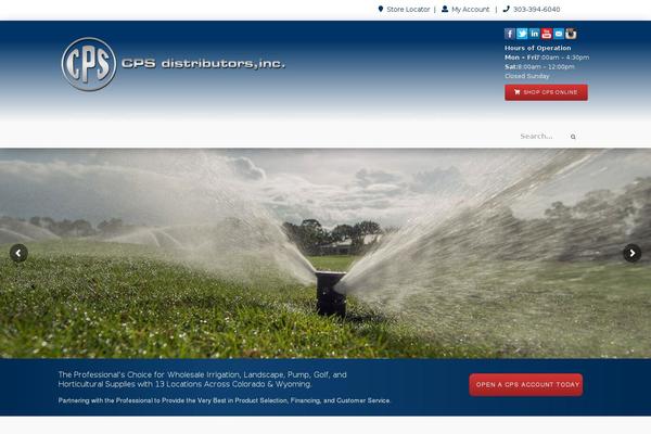 Jump Start theme site design template sample