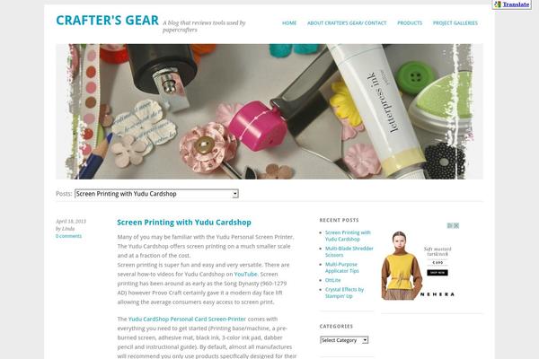 Yoko theme site design template sample
