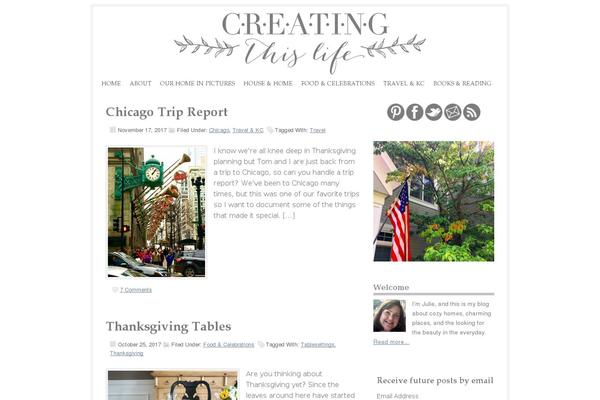 Prose theme site design template sample
