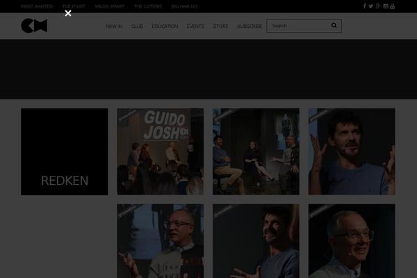 Site using Google Analytics by Yoast plugin