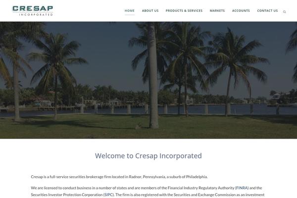 Bridge theme site design template sample