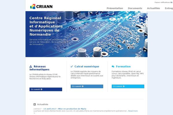 Site using News-Ticker plugin