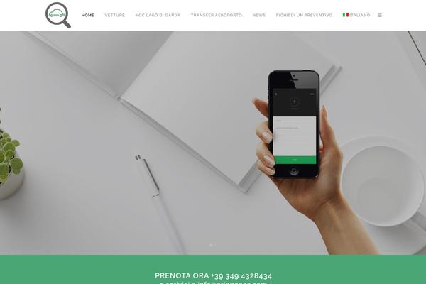 Site using Sitepress-multilingual-cms plugin