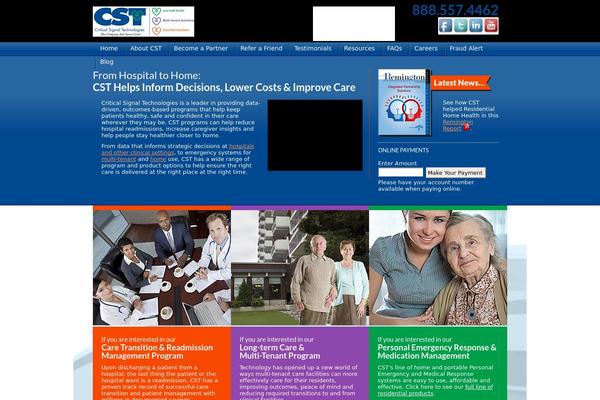 criticalsignaltechnologies.com site used Cst