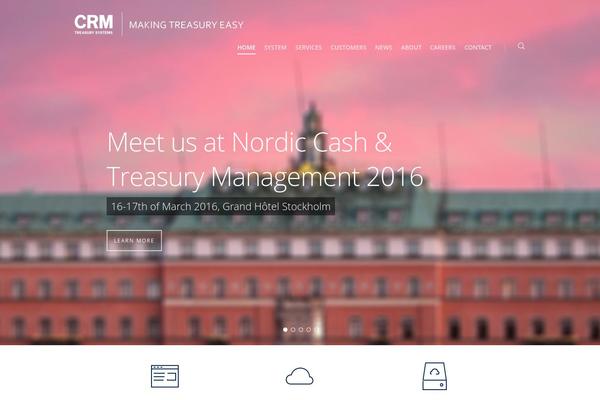 Salient theme site design template sample