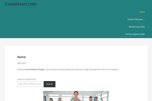 Astra theme site design template sample