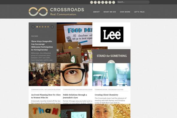 Construct theme site design template sample