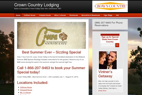 Site using Events Manager plugin