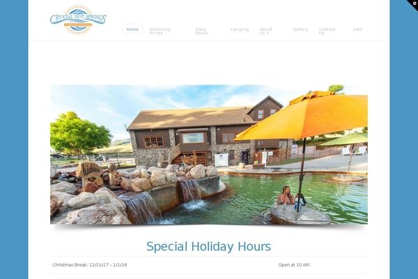 X | The Theme theme site design template sample