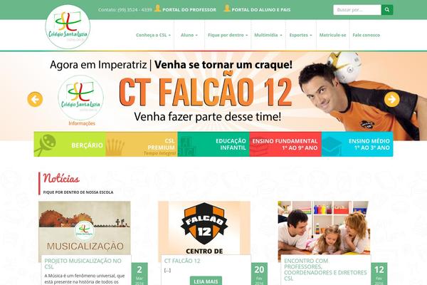 Csl theme site design template sample