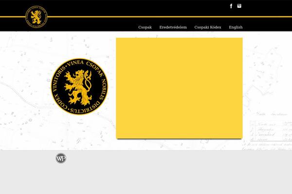U Design Child theme site design template sample