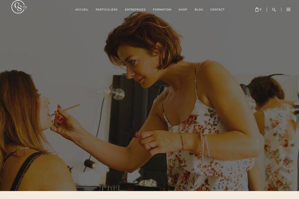 Curly theme site design template sample