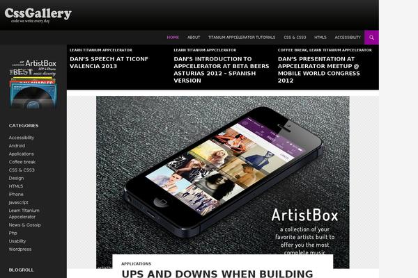 Site using WP-Syntax plugin