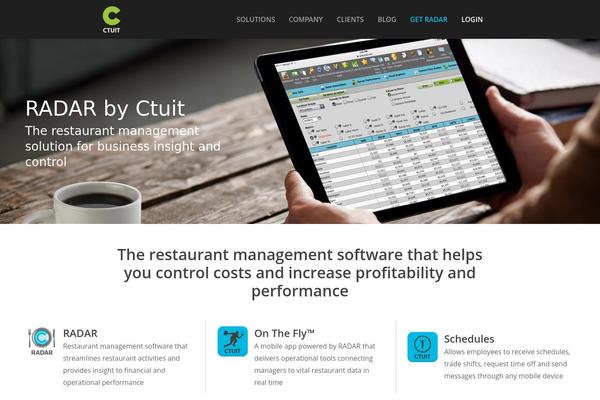 Site using Jet-menu plugin