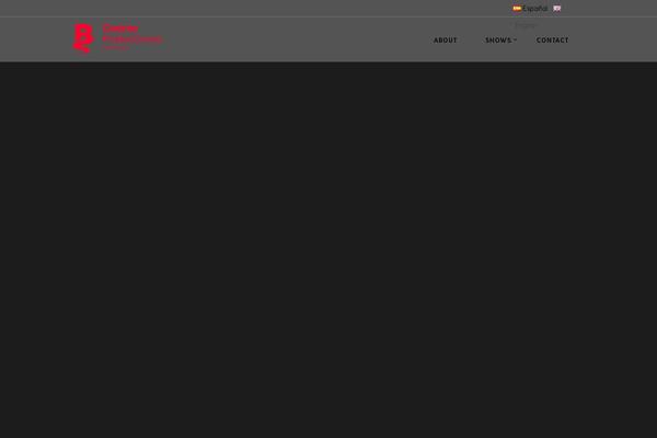 Burst theme site design template sample