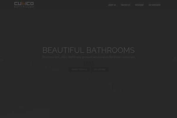North theme site design template sample