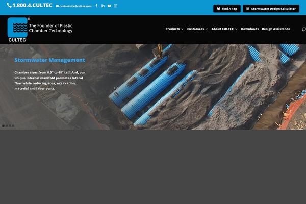 Divi_child theme site design template sample