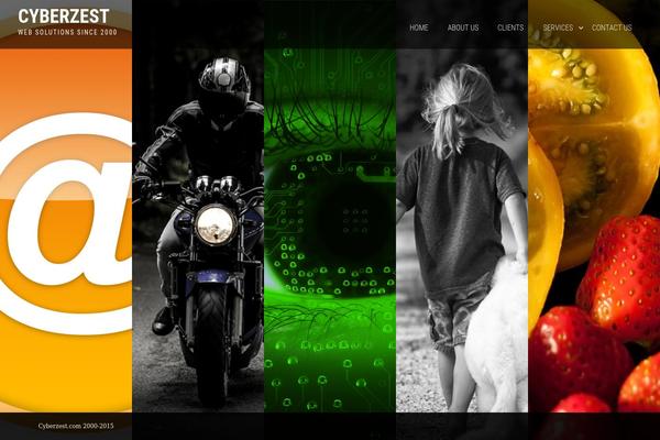 Panaroma theme site design template sample