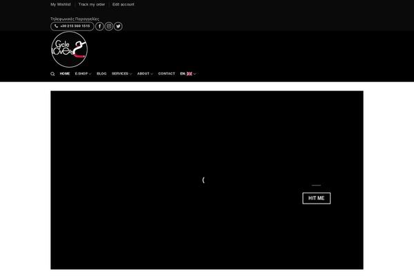 Flatsome theme site design template sample