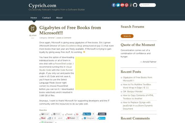 Site using Recipe Card plugin