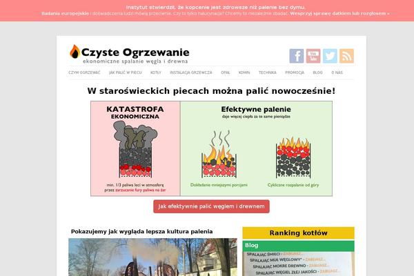 Twenty Twelve theme site design template sample