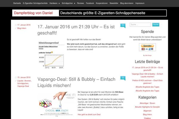 ColorMag theme site design template sample