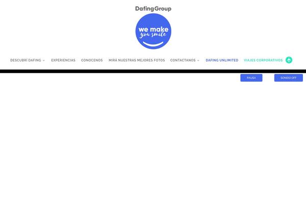 Site using Easy Video Player plugin