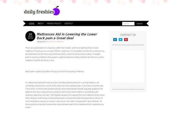 Site using WP Rocket plugin