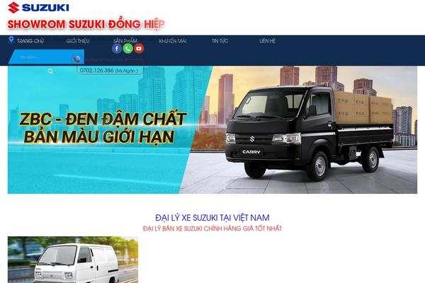 Flatsome theme site design template sample