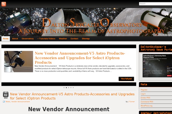 Site using All in One SEO Pack plugin